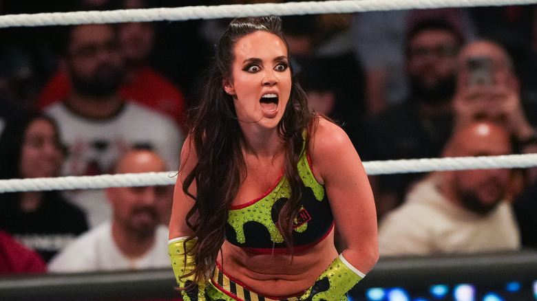 Chelsea Green filled with rage