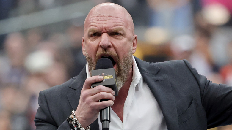 Triple H at WrestleMania 41