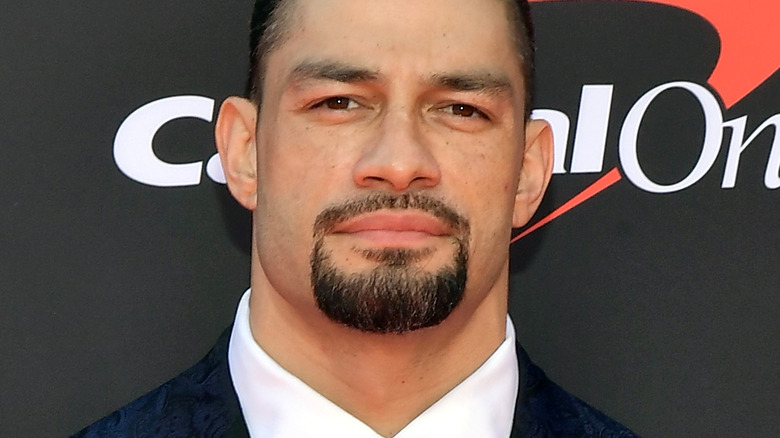 Roman Reigns at an event