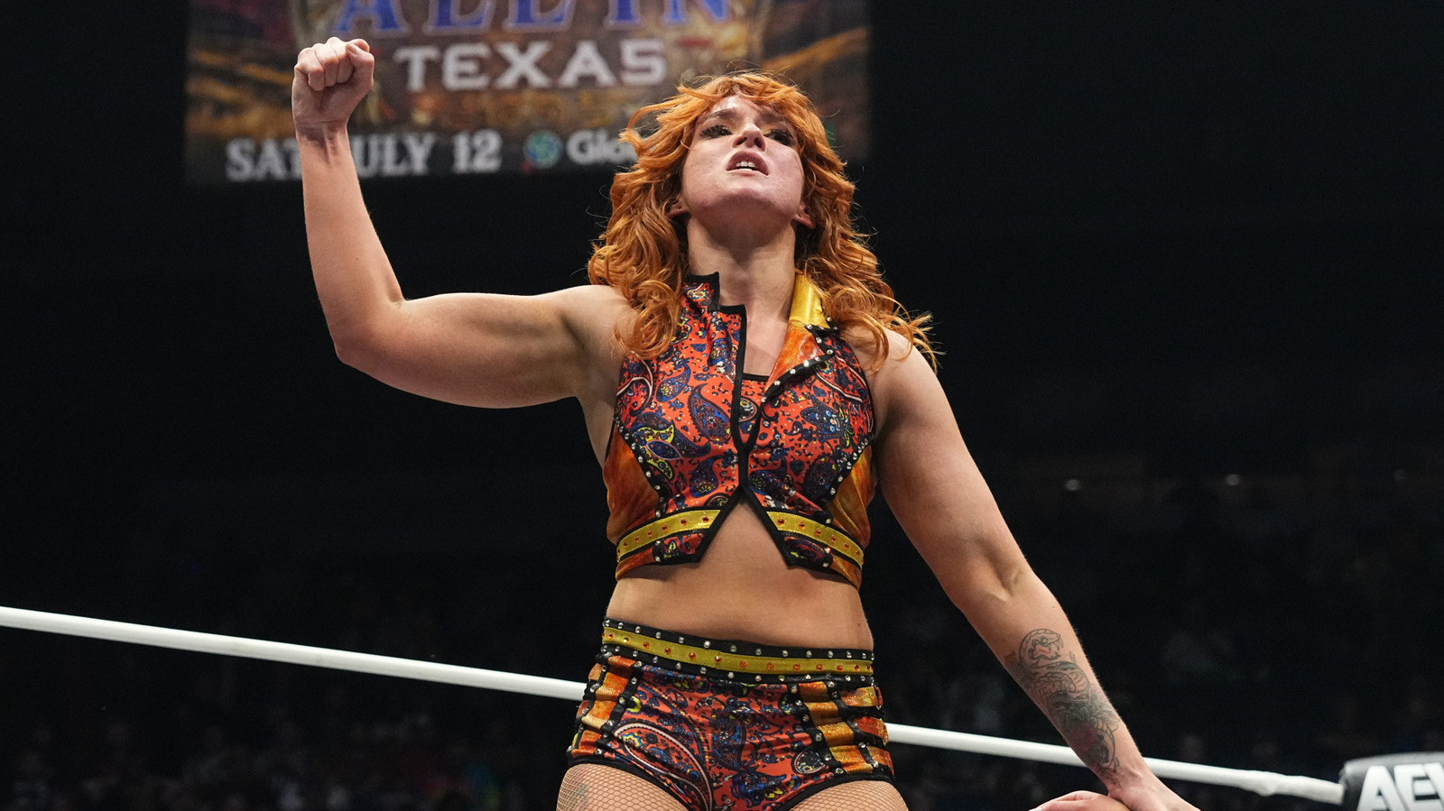 Backstage Updates On Injuries To AEW Star Jamie Hayter & WWE NXT Signee Lance Anoa'i