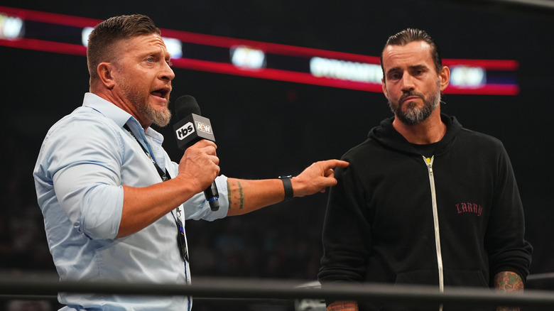 Ace Steel and CM Punk