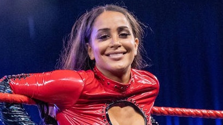 Aliyah in WWE