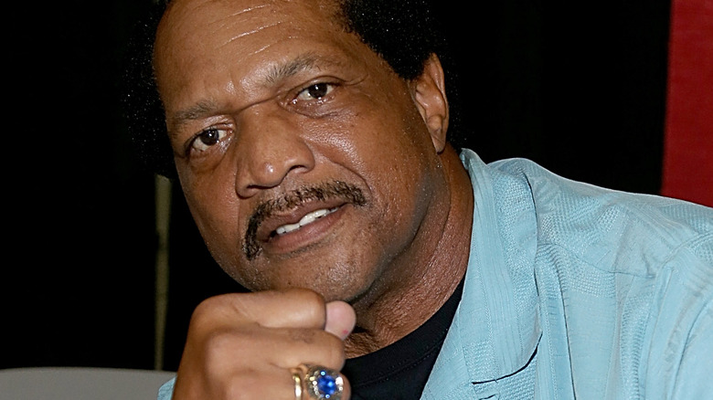 Ron Simmons looking forward