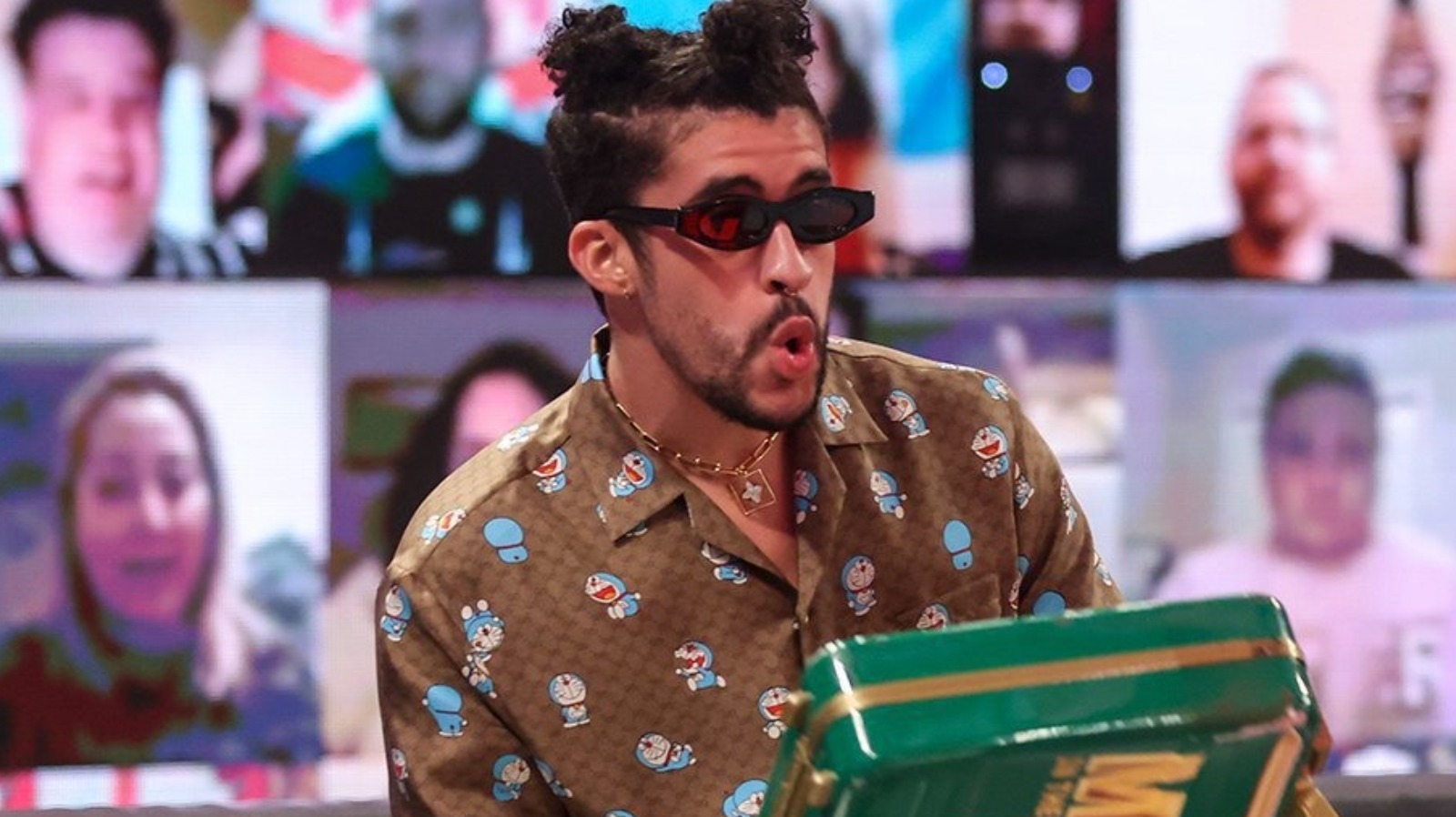 Bad Bunny Gets Hyped As The Pre-Order Bonus In New WWE 2K23 Trailer