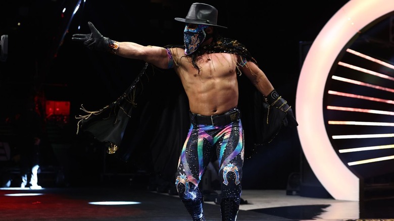 Bandido's entrance