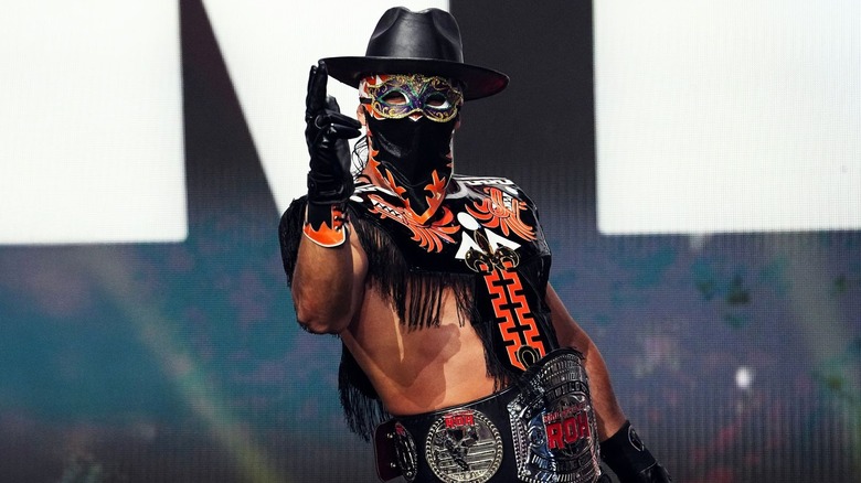 Bandido on AEW Collision