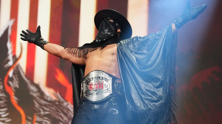 Bandido on AEW Collision
