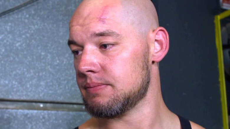 Baron Corbin looking