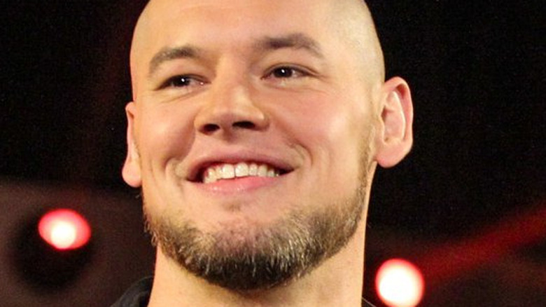 Baron Corbin smiling