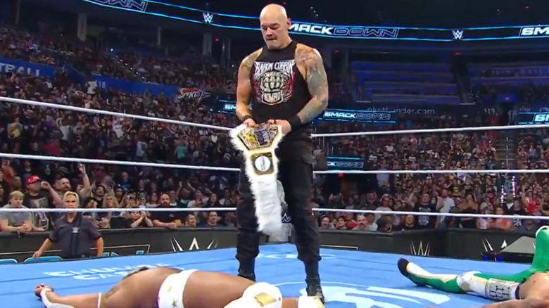 Baron Corbin returns to WWE during 