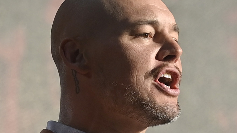 Baron Corbin speaking