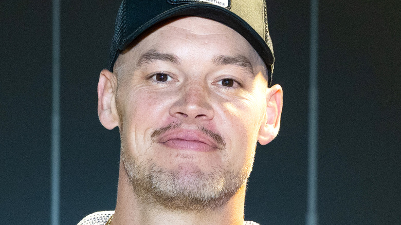 Baron Corbin smiling