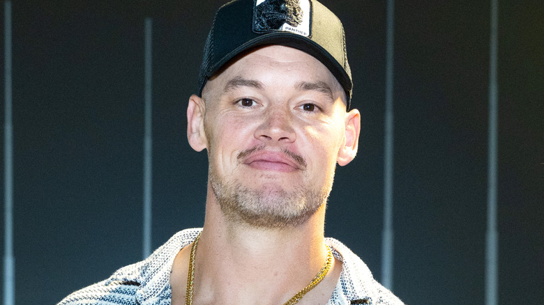 Baron Corbin smiling