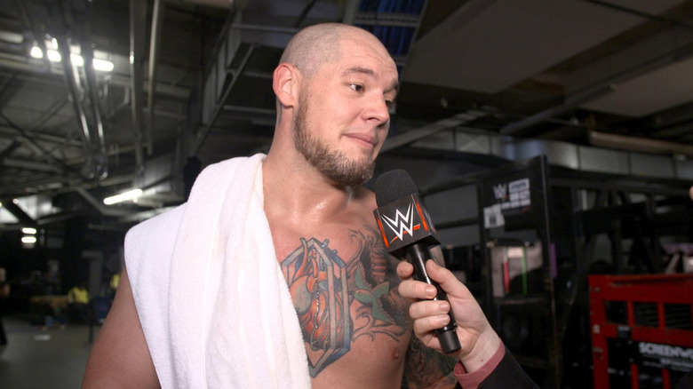 baron corbin towel