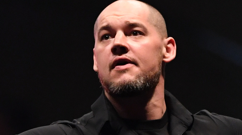 Corbin na imprezie WWE w Tokio