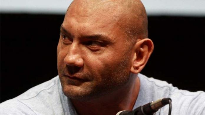 Dave Bautista vs. Cancer, for Angie Bautista