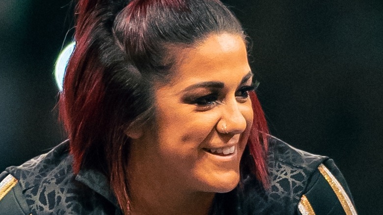 Bayley at WWE's Clash At The Castle