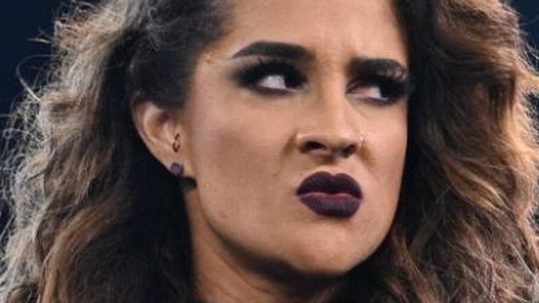 Dakota Kai Looking Serious 