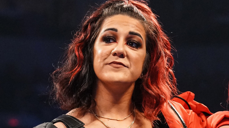 Bayley on SmackDown