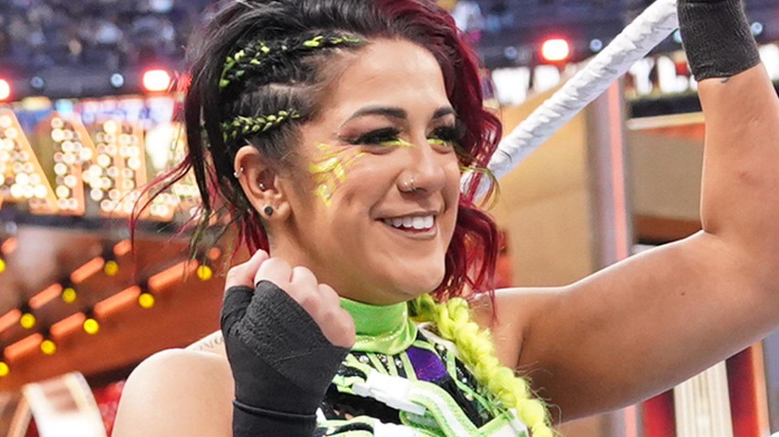 Bayley Closes The Book On Her WrestleMania Romance Novel