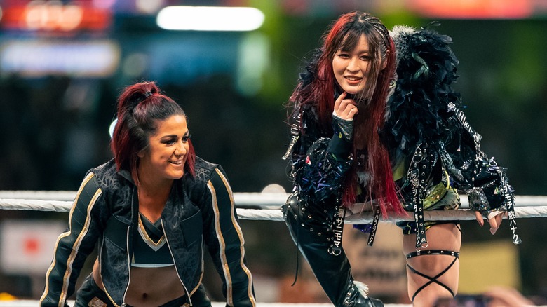 Bayley and IYO SKY
