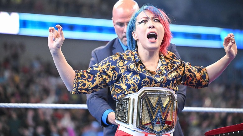 Asuka crowned as WWE Women's Champion 
