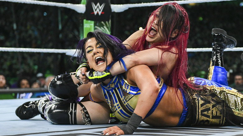 Bayley and IYO SKY