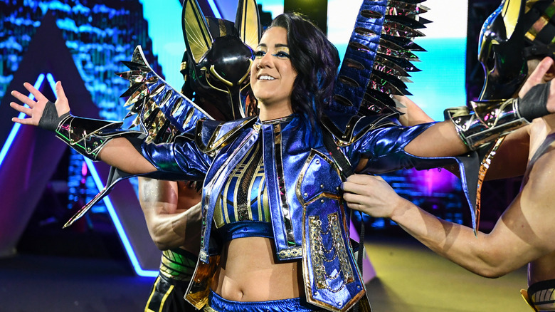 Bayley at WWE WrestleMania 40