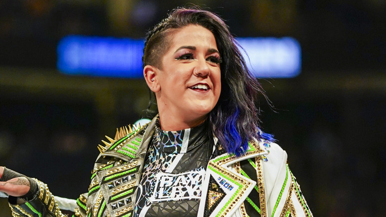 Bayley on "WWE SmackDown"