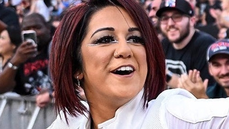 Bayley makes her return to WWE at SummerSlam