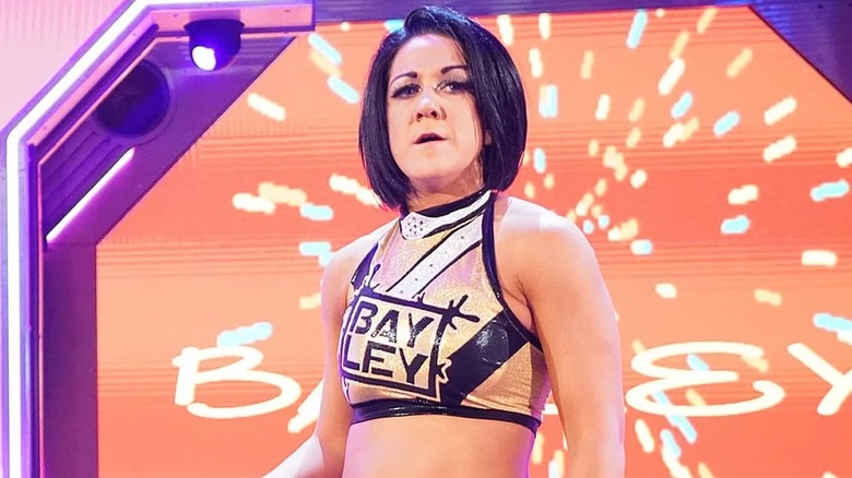 Bayley plotting her next move