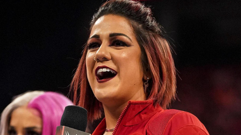 Bayley speaks