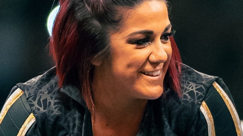 Bayley looking away 