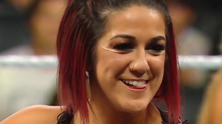 Bayley on Raw