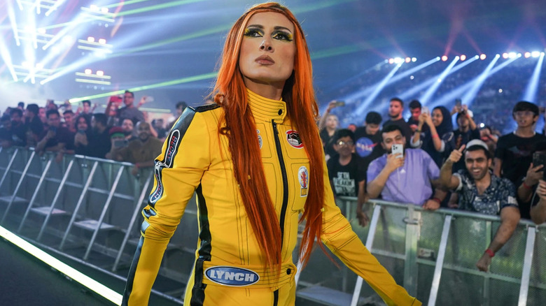 Becky Lynch at Night of Champions 