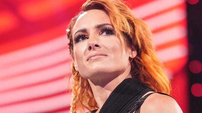 Becky Lynch in the ring