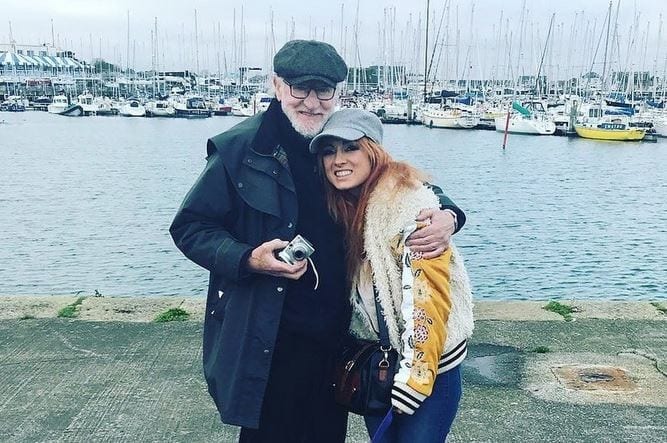 Becky Lynch Announces The Passing Of Her Father