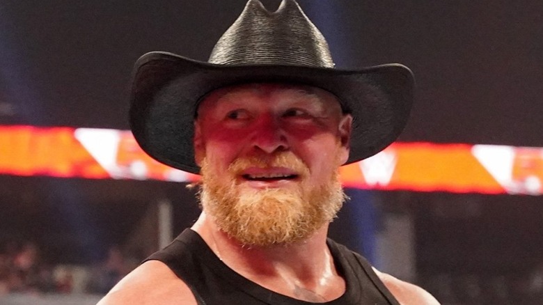 Raw 7-11-2022 Brock Lesnar 2