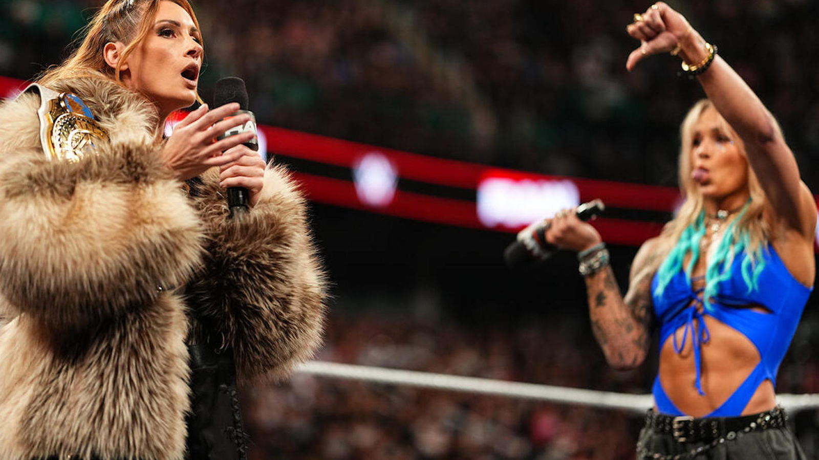 wrestlinginc.com - Samantha Schipman - Becky Lynch Comments On WWE Advertising Changes To Her SNME Match