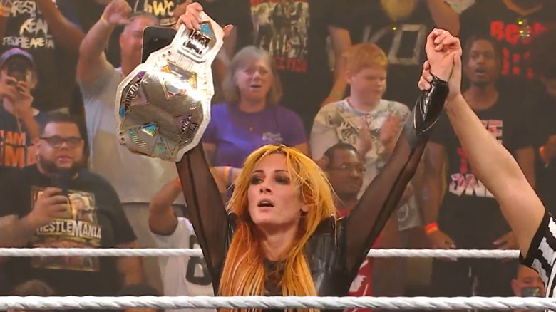 Becky Lynch issued the challenge to Tiffany Stratton for the #NXT Women's  Championship! HUGE match set for next week! How are we…