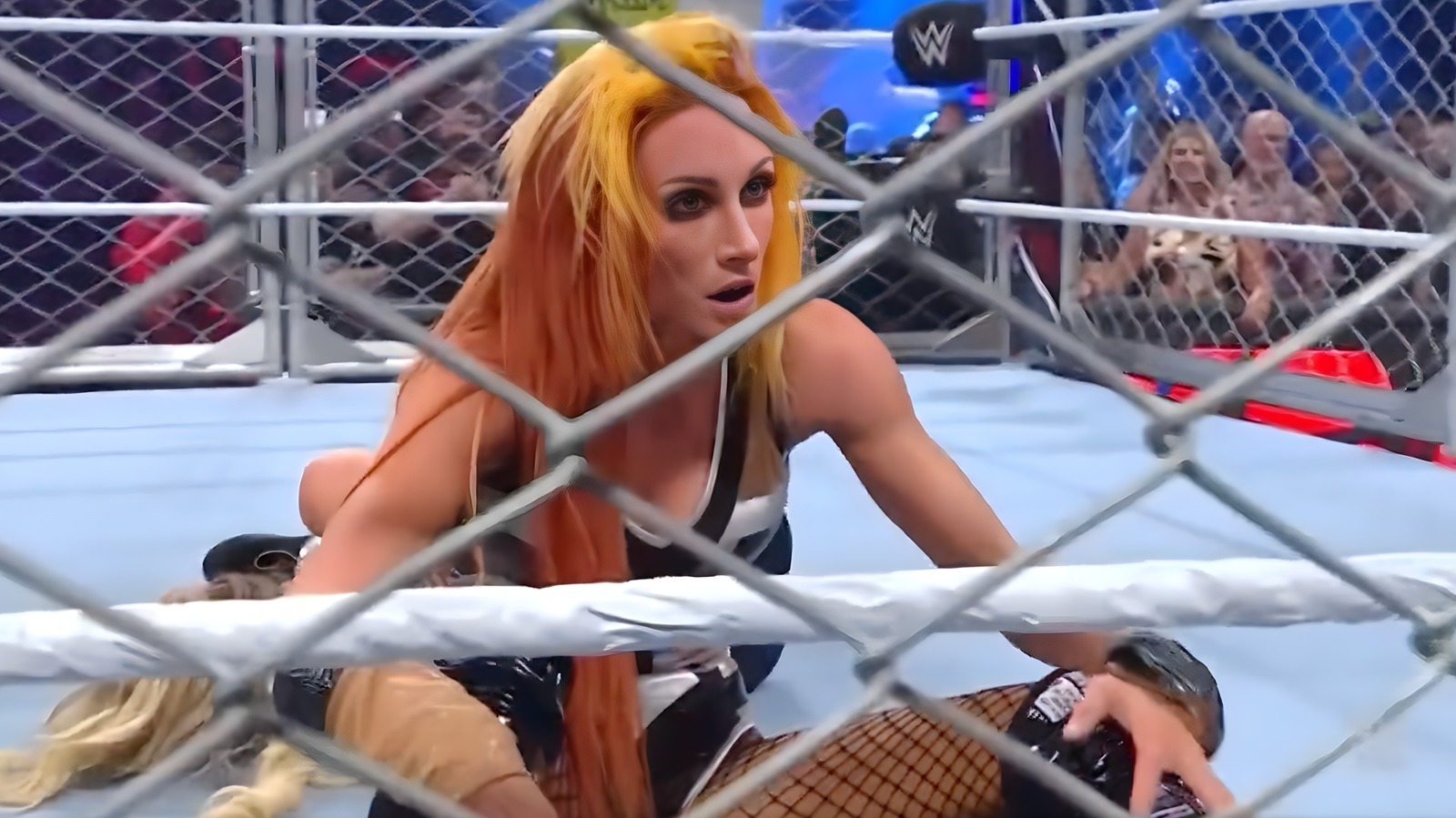 Date of Trish Stratus vs. Becky Lynch Cage Match accidentally revealed by  WWE - SE Scoops