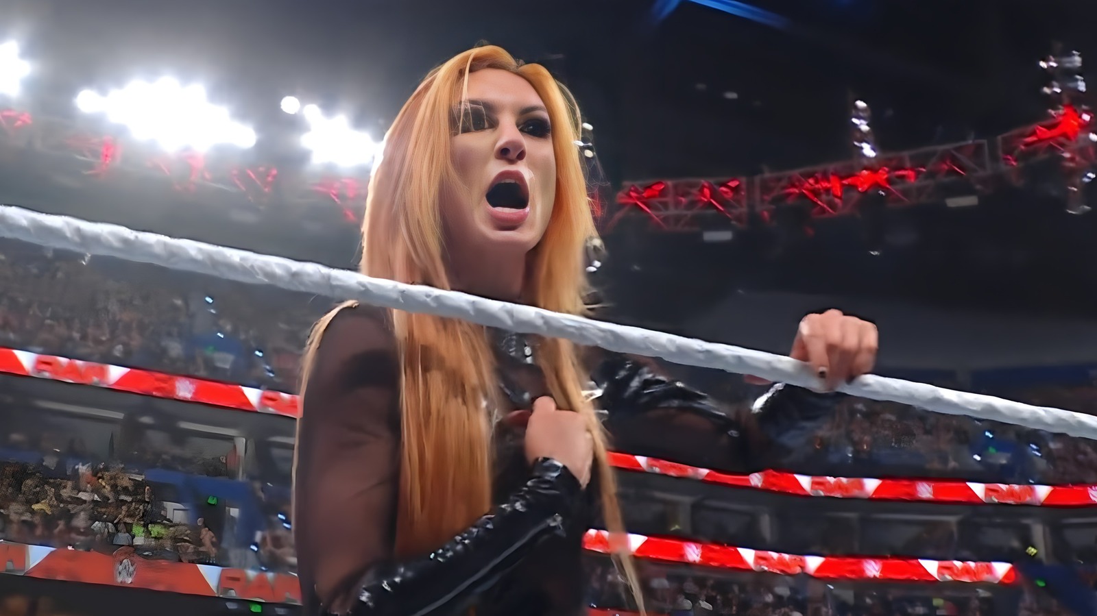 Becky Lynch Defeats Zoey Stark, Earns WWE SummerSlam Rematch With Trish Stratus On Raw