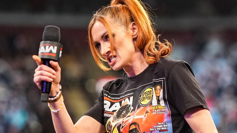Becky Lynch on 