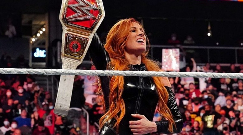 How many championships/titles has Becky Lynch won? Full list of