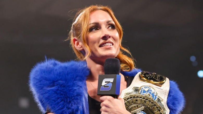 Becky Lynch on 