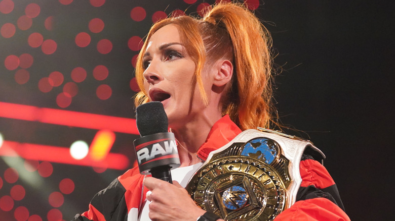 Becky Lynch on 