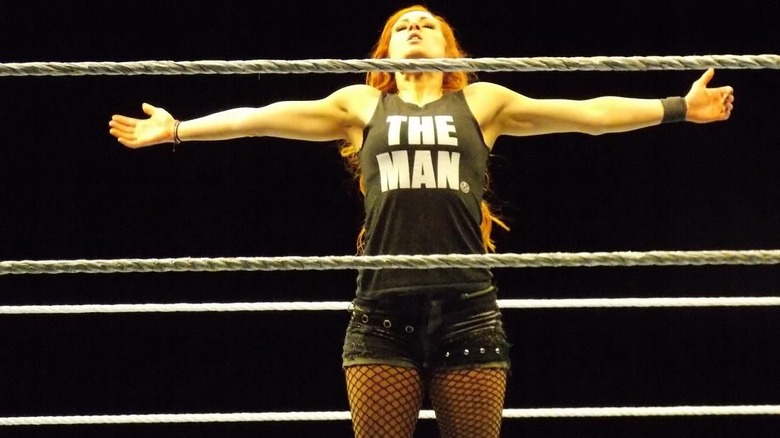 Becky Lynch on when she found out about her pregnancy, due date