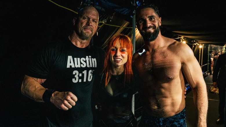 How WWE's Becky Lynch and Seth Rollins Stay at the Top of Their