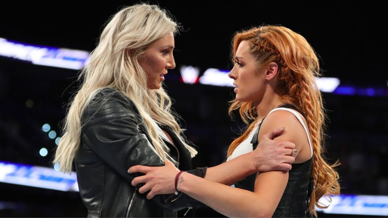 Charlotte Flair and Becky Lynch