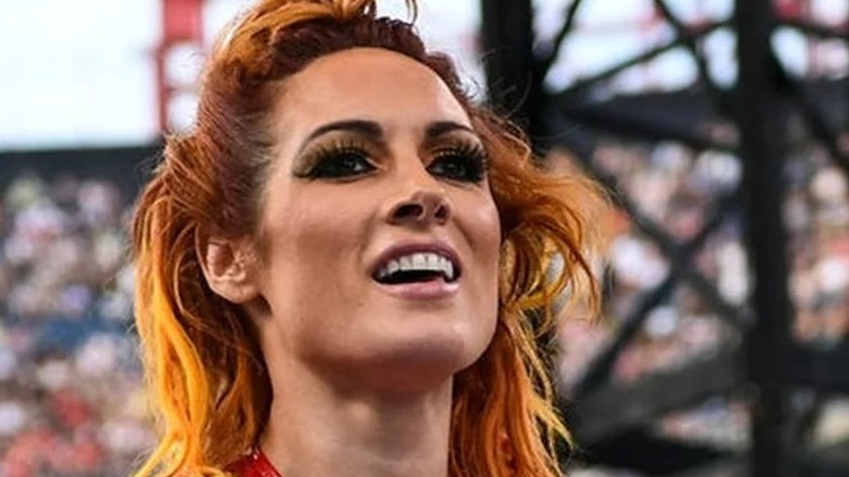 Becky Lynch At WWE SummerSlam